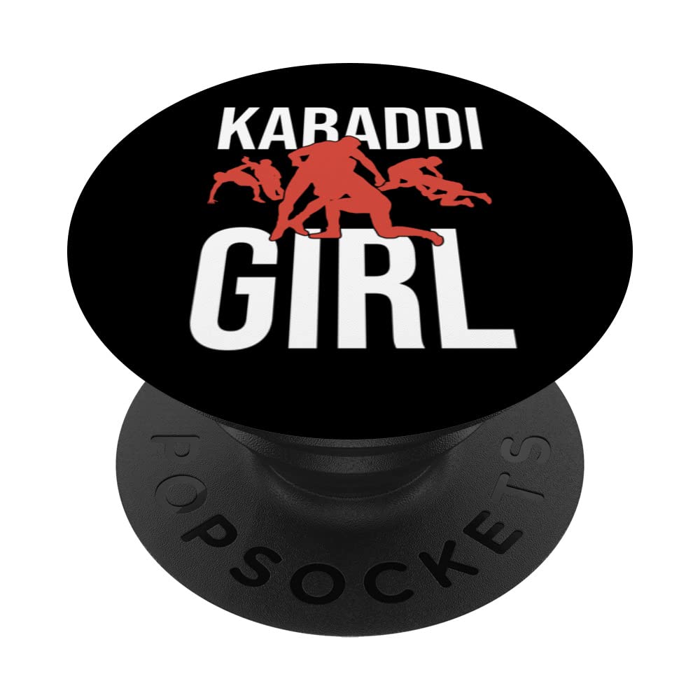 Kabaddi Game Sport Player Indian Team Training PopSockets Swappable PopGrip