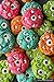 Candy Molds N More Edible Royal Icing Candy Eyes Cookie Decorations 7-16th inches, Quantity 84
