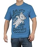 The Big Bang Theory Soft Kitty Adult Tee Shirt
