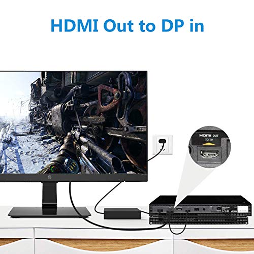 4 DisplayPort+Converter+FOINNEX+Adapter+Powered