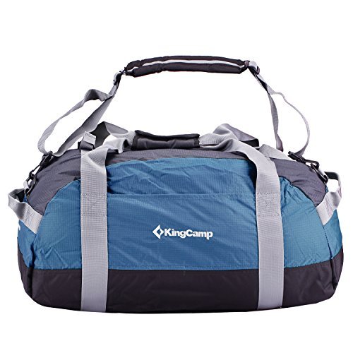 KingCamp 30L Foldable Travel Duffel Bag Luggage Sports Gym High Capacity Water Waterproof Nylon