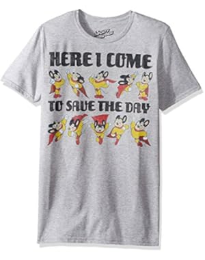 Men's Classic TV Show Graphic Short Sleeve T-Shirt