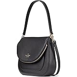 Kate Spade Leila Soft Pebbled Leather Medium Flap Shoulder Bag Women's Handbag WKR00330
