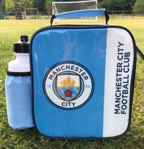 man city lunch bag