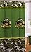 John Deere Shower Curtain Big Tracks Fabric 72