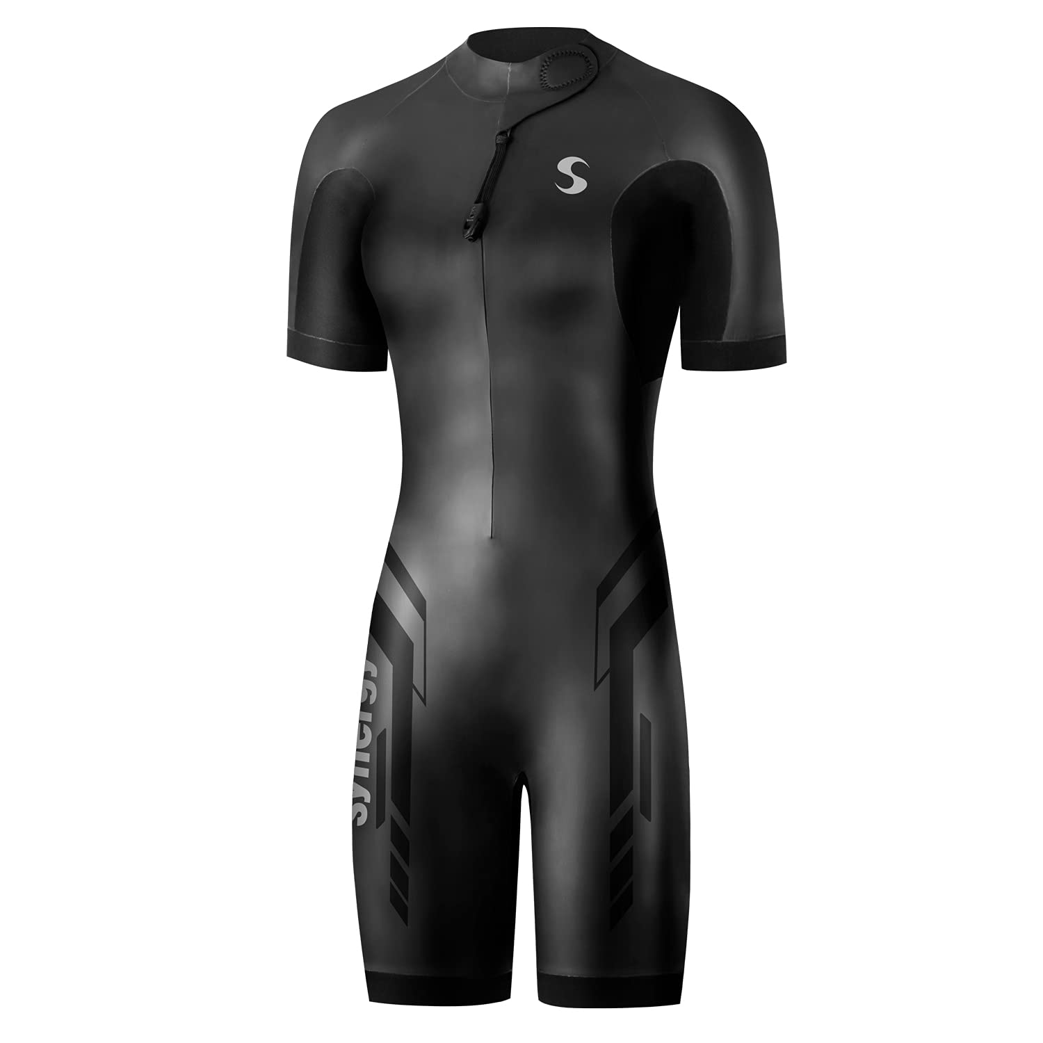 Synergy Women's Swimrun Wetsuit (Black, Small)