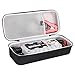 LTGEM EVA Hard Case Compatible with G15000 12V/24V 15A Pro Series UltraSafe Smart Battery Charger - Travel Protective Carrying Storage Bag