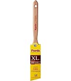 Pinceau à Peinture Pro Select Simms, Angulaire Fin, Polyester Et Nylon 2 1 2 Po L 8030 64 01585109
