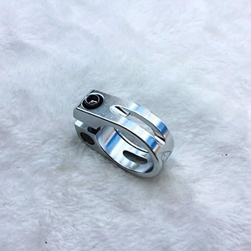 Aluminium bicycle seat clamp screw, 31.8 mm from CarbonEnmy.