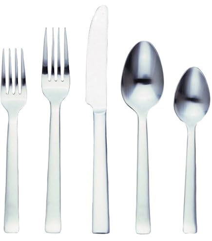 Amazon.com: Ginkgo International Mariko 20-Piece Stainless Steel