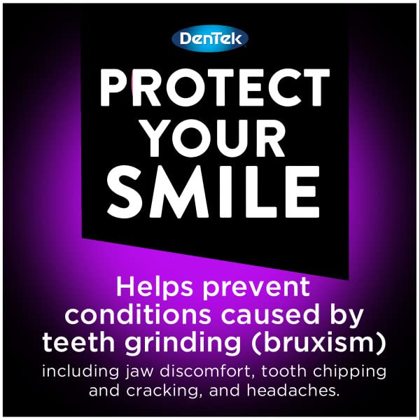 DENTEK PROFESSIONAL-FIT DENTAL GUARD FOR NIGHTTIME TEETH GRINDING, 1 COUNT, (PACK OF 3)