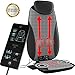 Back Massager by Gideon, Full Back Shiatsu Massaging Cushion with Heat + Vibration/Powerful 3D Deep Kneading + Multiple Vibrating Points at Thighs – Massage, Relax & Relieve Aches & Pains [UPGRADED]