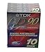 TDK High Output D90 10 Pack Recording Cassette Tapes Type 1