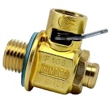 Fumoto F106S Valve W/Short Nipple M14-1.5 Threads