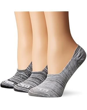 Women's 3 Pack Liner Socks, Multi, 9-11