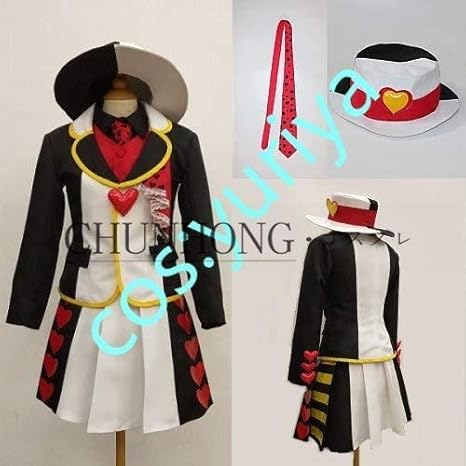 Amazon ディズニー ヴィランズ手下 ジャックハート 女性コスプレ衣装 コスプレ 仮装 通販
