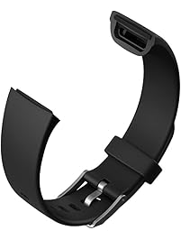 Kirlor TPU Replacement Bands Straps for Fitness Tracker Watch V10