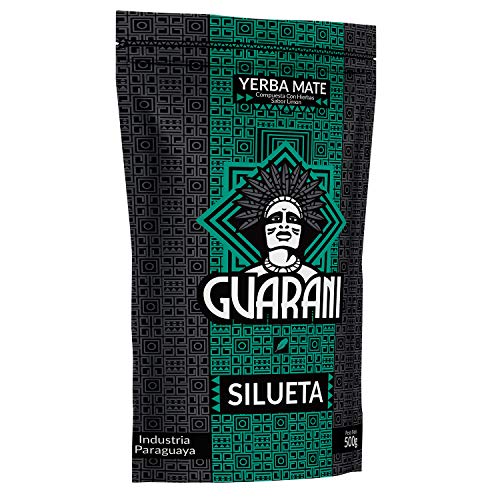 Mate Tee Guarani Silueta Mate Tee Elaborada anregender Yerba Mate aus Paraguay groÃes Paket (500g) – Bild 5