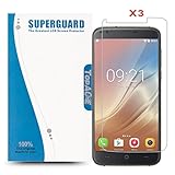 Doogee X30 Screen Protector, TopACE 3-Pack Ultra-Clear Premium Film for Doogee X30 (3-Pack)