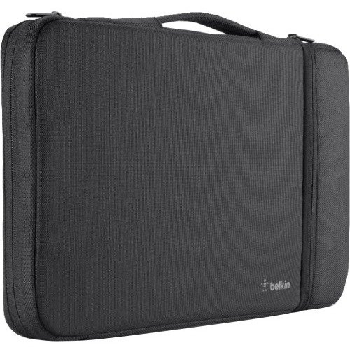 Belkin Air Protect Sleeve with Storage Pouch for 11' Chromebooks & Laptops (B2A070-C01)