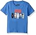 STAR WARS Boys' Logo Darth Vader T-Shirt Royal Heather