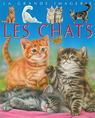 Les chats by Agnès Vandewiele, Emilie Beaumont