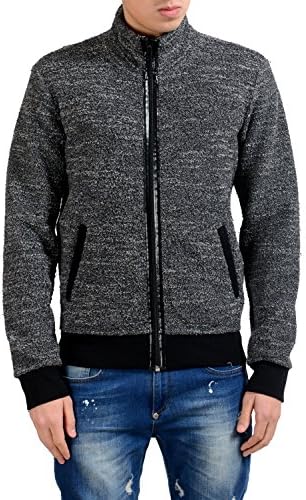 Maison Margiela 10 Men's Wool Full Zip Sweater US S IT 48