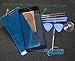 New Microsoft Lumia 950 Front Screen Glass Lens with Pre-cut OCA&Frame Tape+Tools