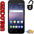 Alcatel Ideal 4G LTE Unlocked (USA Latin & Caribbean) 4060A Android 5mp 8GB Quad Core Desbloqueado
