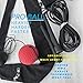 Boxing Reflex Punching Fight Ball + Jump Rope Boxing Equipment Training Set. MMA Equipment. for Fitness, Speed, Agility, Skill and Fun. 1 Size fits All Lightweight Headband for Kids and Adults.