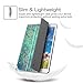 Fintie Case for iPad 6th / 5th Generation (2018/2017), iPad Air 2 / Air 1 (9.7 Inch) - Lightweight Slim Shell Standing Cover with Auto Wake/Sleep Feature, Shades of Blue