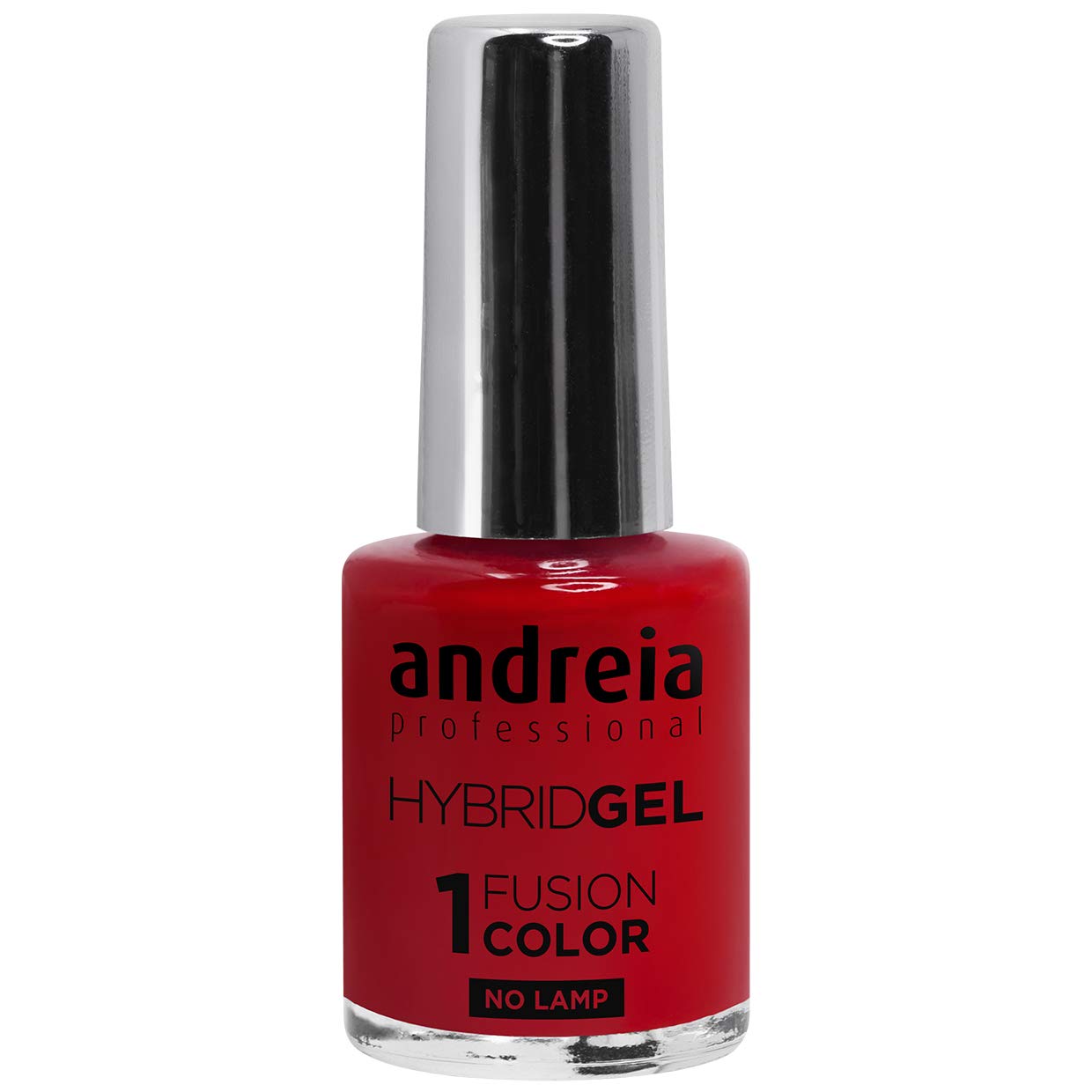 Andreia Professional Hybrid Gel Nail Polish - 2 Steps and No Lamp Required Long Lasting and Easy Removal - Fusion Color H31 Coral Tan | Shades of Pink and Red…