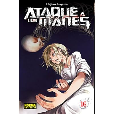 Ataque a los titanes 16 Ataque a los titanes 16