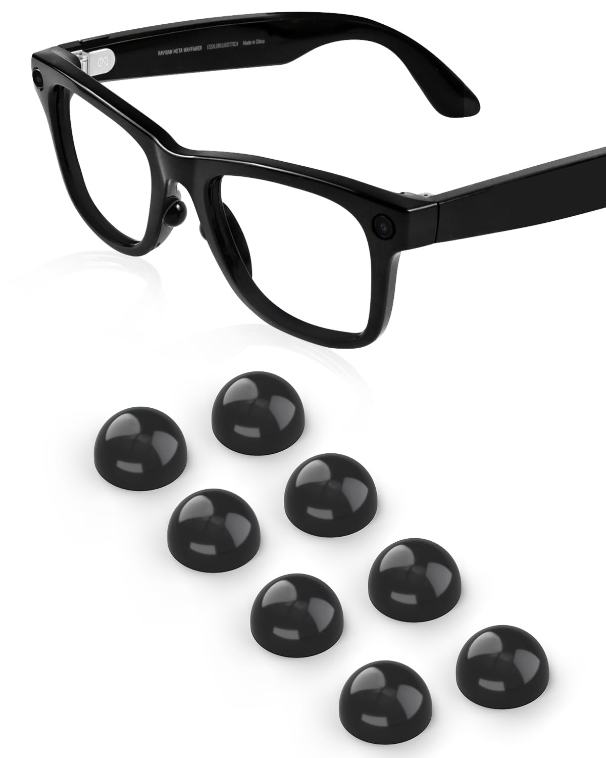 Compatible with Ray-Ban Meta Wayfarer Eyeglass