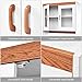 Giantex Microwave Cabinet Counter Kitchen Pantry Cupboard Storage Cabinet Shelves White (72
