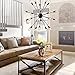 Fuloon Vintage Edison Industrial Loft Droplight Lamp Metal Large Chandelier with 18 Lights