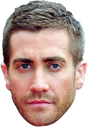 BMPrintShop Ltd - Jake Gyllenhaal Mask Fancy Dress Celebrity Party Face Mask