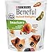 Purina Beneful Made in USA Facilities Dog Training Treats, Baked Delights Snackers - (5) 9.5 oz. Pouches primary