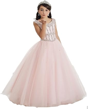 amazon little girl pageant dresses