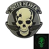 Metal Gear Solid Outer Heaven The Phantom Pain Cosplay PVC Rubber 3D Hook-and-Loop Patch