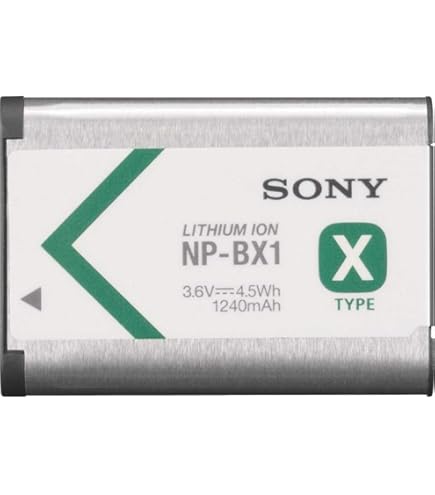 Amazon.com: BnvxR Battery Pack for Sony Cyber-Shot DSC-H400, DSC