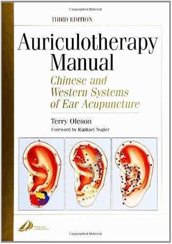 Download Auriculotherapy Manual: Chinese and Western Systems of Ear Acupuncture PDF