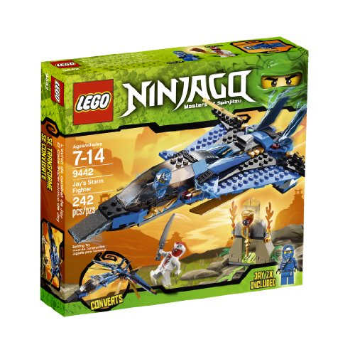 LEGO Ninjago Jay's Storm Fighter 9442 (Top Ten Best Fighter Jets)