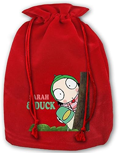 Toddler's Hot Topic Sarah & Duck T-shirts Size 2 Toddler Pink By Mjensen1 Drawstring Christmas Gift Bag Made Of Pleuche And Sponge Velvet By Gift Boutique