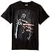 STAR WARS Mens Light Piercer Short Sleeve T-Shirt T Shirt, Black, 2X US