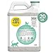 Purina Tidy Cats Free & Clean With TidyLock Protection Clumping Cat Litter - Two (2) 20 lb. Jugs