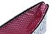 Leegoal(TM) Elegant Canvas Pastorable Floral Pen Pencil Pouch with Zipper Closure (#04)