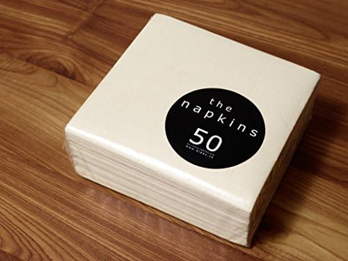 The Napkins Deluxe Classic Entertaining Napkin - Champagne Luxury Paper Napkin - Feels Like Cloth