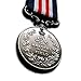 Military Medals 5x Group Set Victoria Cross, Military Medal, Military Cross, France and Germany Star & George Cross Replica, awards medals & army medals