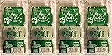 Glade Wax Melts - Winter Collection 2015 - Be At Peace - Balsam Fir & Juniper - 6 Count Wax Melts Per Package - Pack of 4